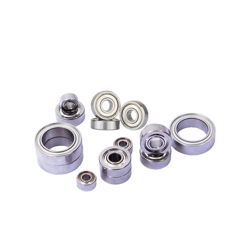 MR117-2Z deep groove ball bearing image